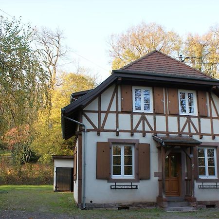L'Ermitage Du Rebberg Villa Urmatt Екстериор снимка