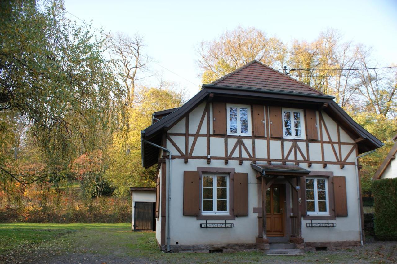 L'Ermitage Du Rebberg Villa Urmatt Екстериор снимка